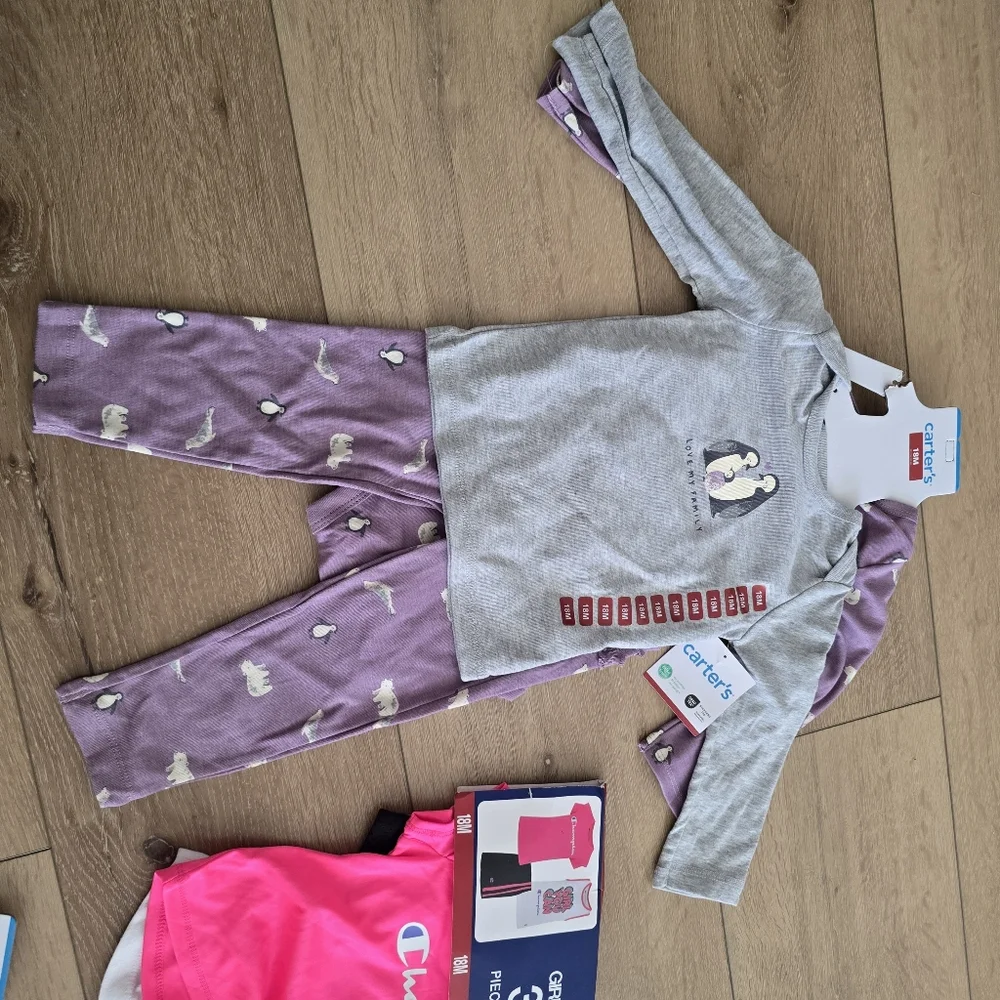 Matching Sets Size 18 Months Bundle Lot Summer Spring